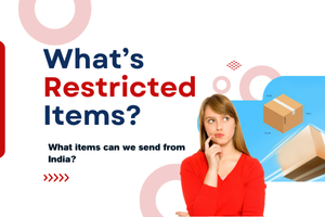 restricted international courier items